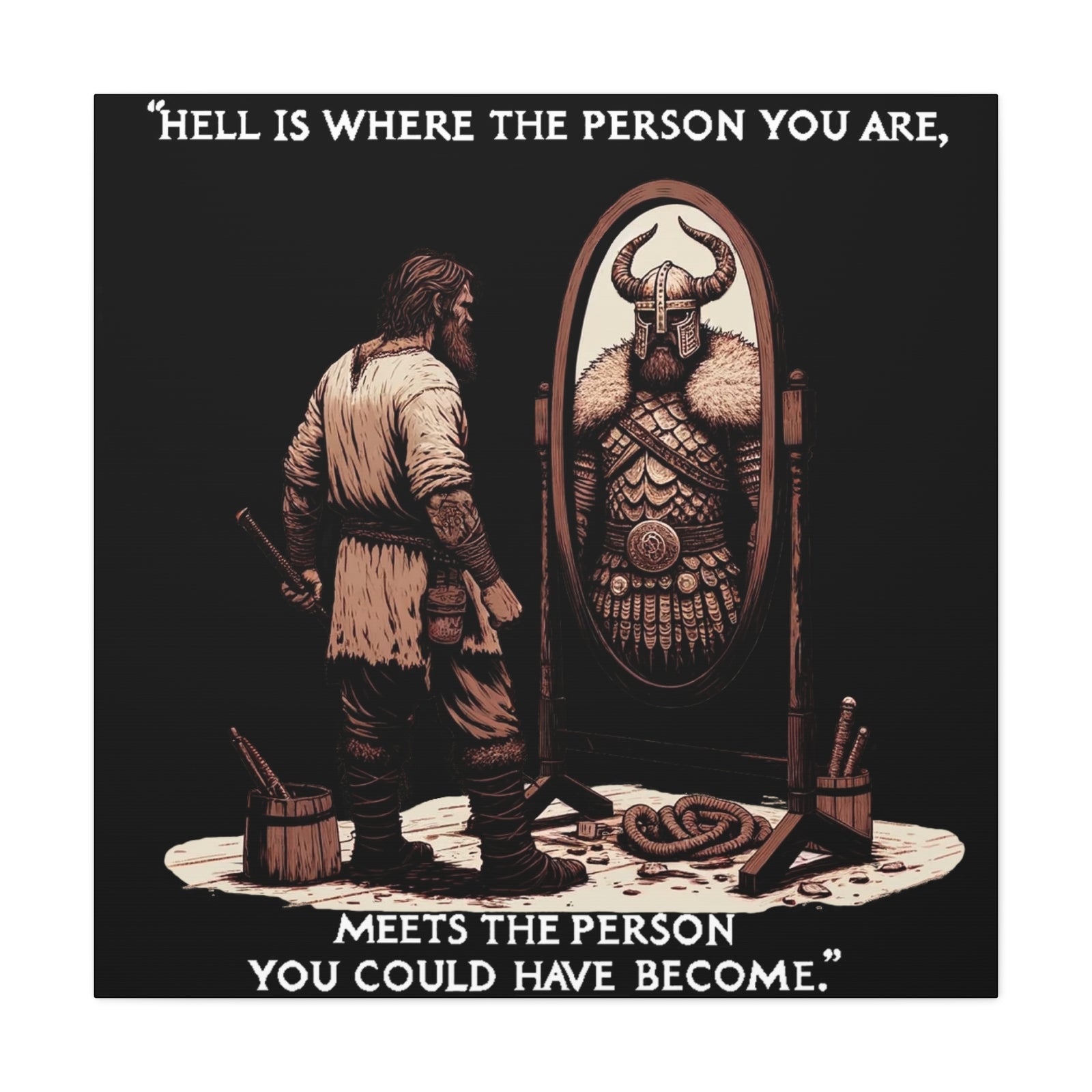 Potential's Abyss Canvas